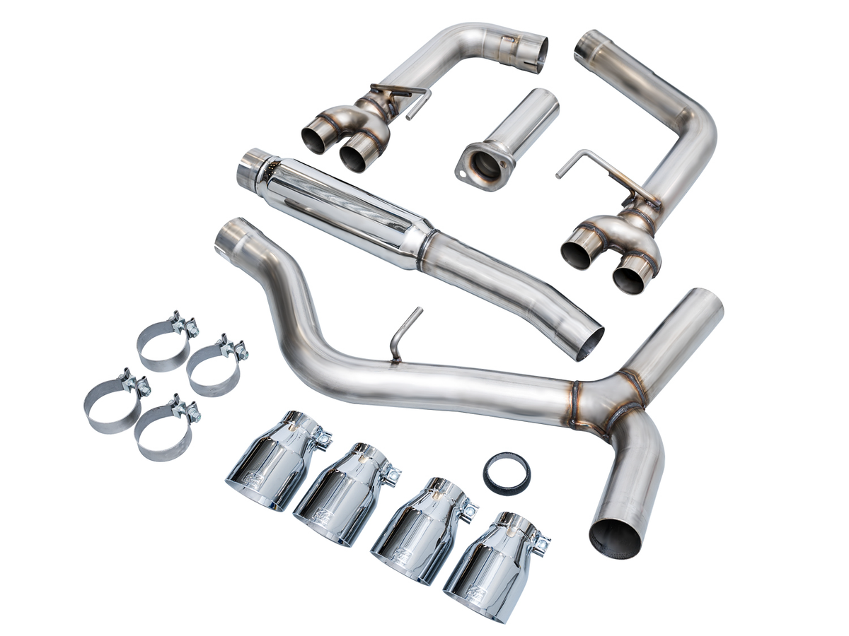 AWE Track Edition Exhaust – Subaru VB WRX
