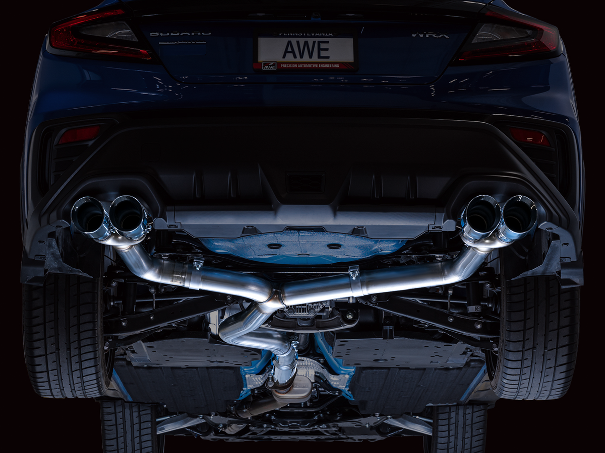 AWE Track Edition Exhaust – Subaru VB WRX