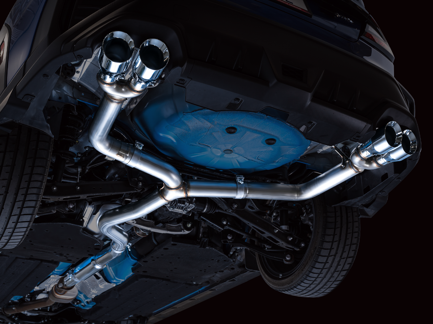 AWE Track Edition Exhaust – Subaru VB WRX