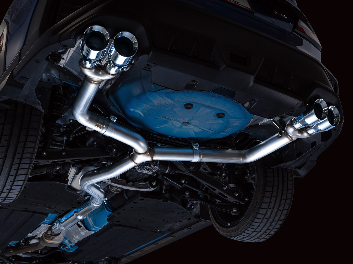 AWE Track Edition Exhaust – Subaru VB WRX