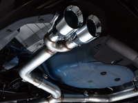 AWE Track Edition Exhaust – Subaru VB WRX