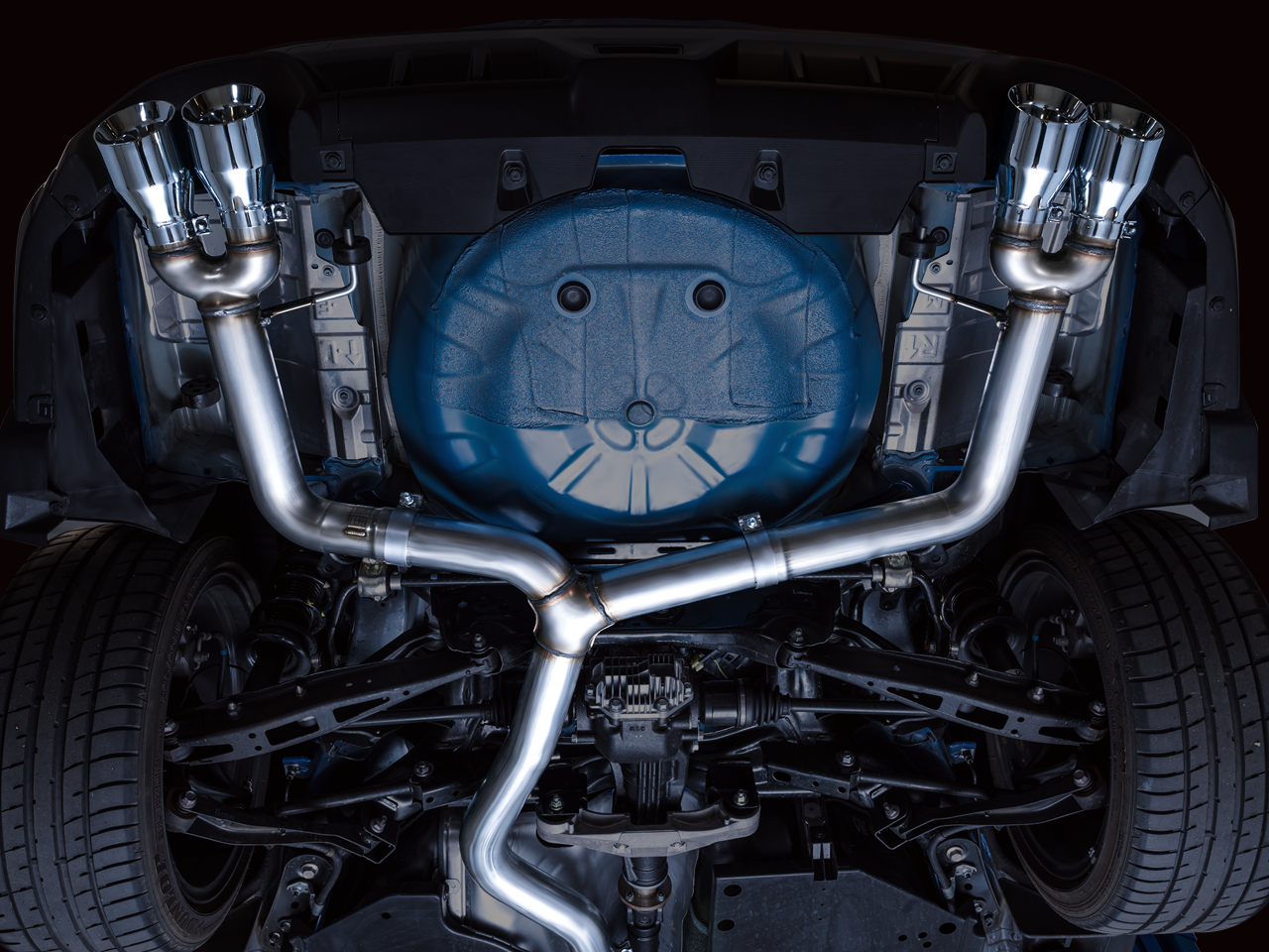 AWE Track Edition Exhaust – Subaru VB WRX