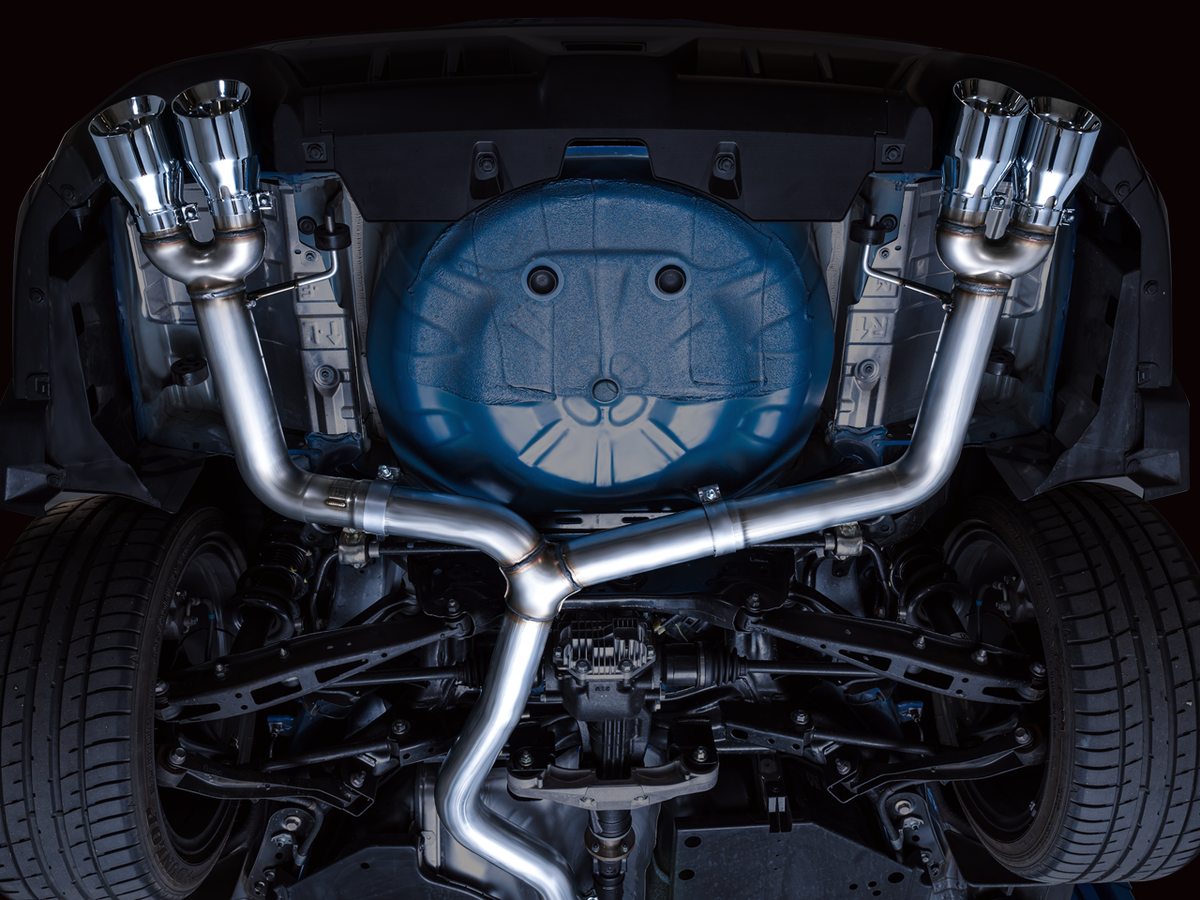 AWE Track Edition Exhaust – Subaru VB WRX