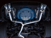 AWE Track Edition Exhaust – Subaru VB WRX