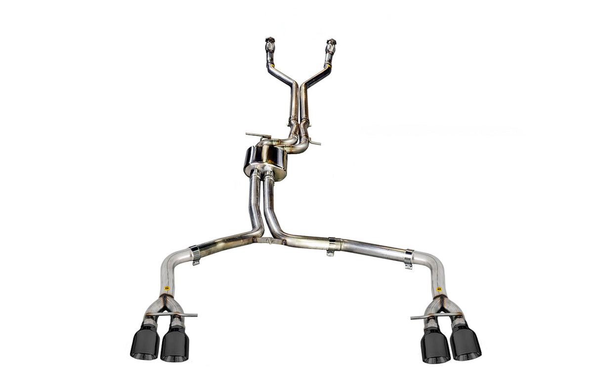 AWE Track Edition Exhaust – Audi C7 S6 4.0T
