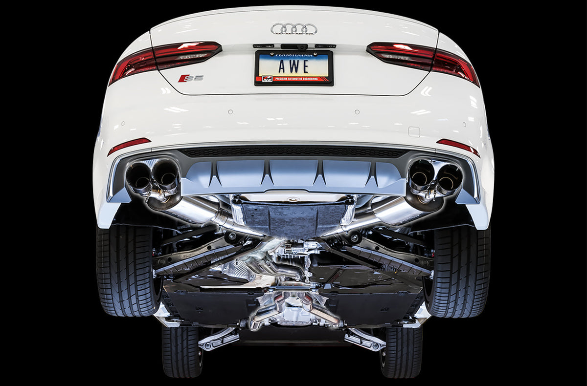 AWE Touring Edition Exhaust – Audi B9 S5 Sportback 3.0T