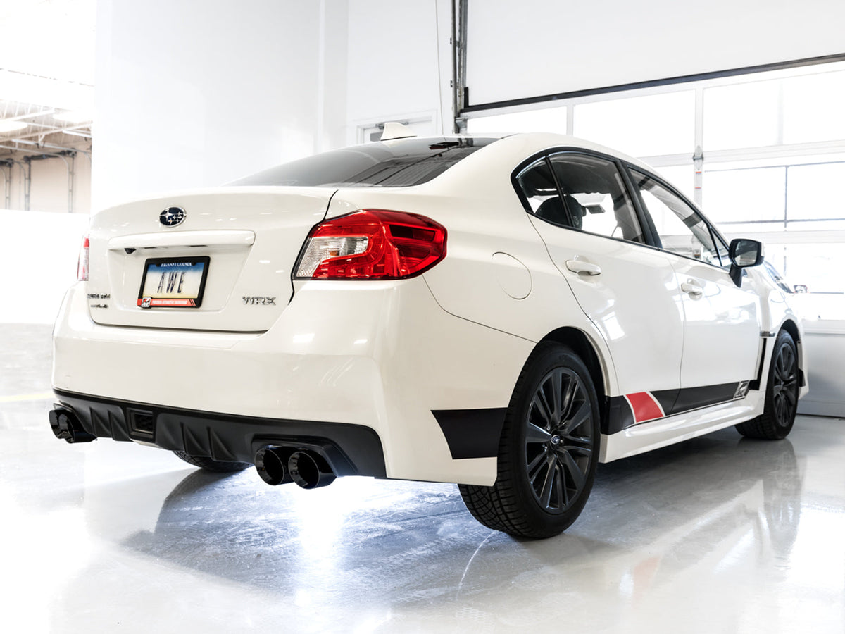 AWE Track Edition Exhaust – Subaru VA WRX / WRX STI