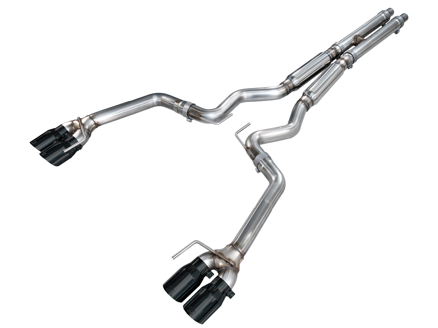 AWE Track Edition Exhaust – Ford S550 Mustang GT 2018+