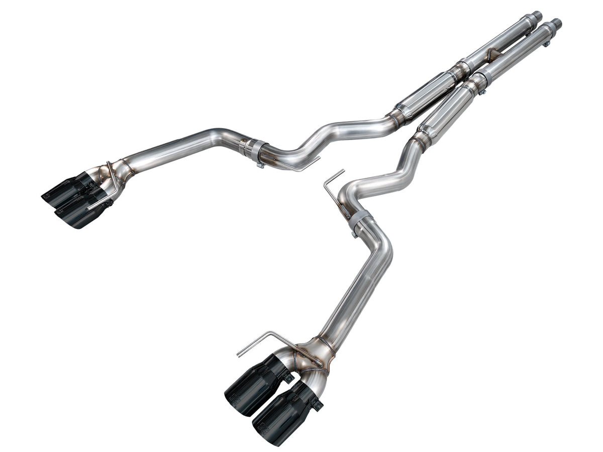 AWE Track Edition Exhaust – Ford S550 Mustang GT 2018+