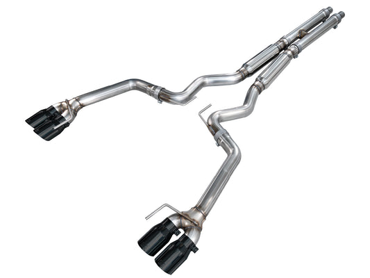 AWE Track Edition Exhaust – Ford S550 Mustang GT 2018+