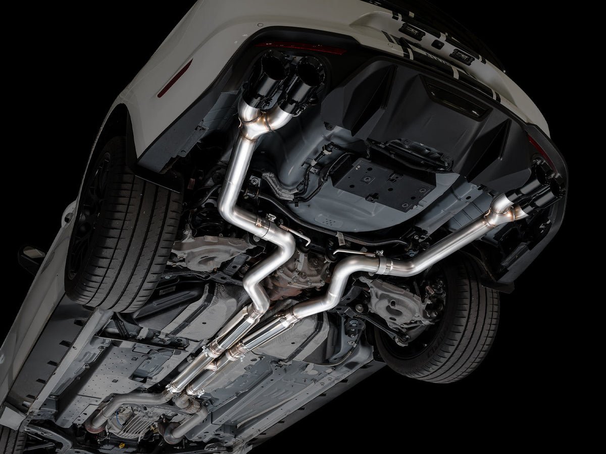 AWE Track Edition Exhaust – Ford S550 Mustang GT 2018+