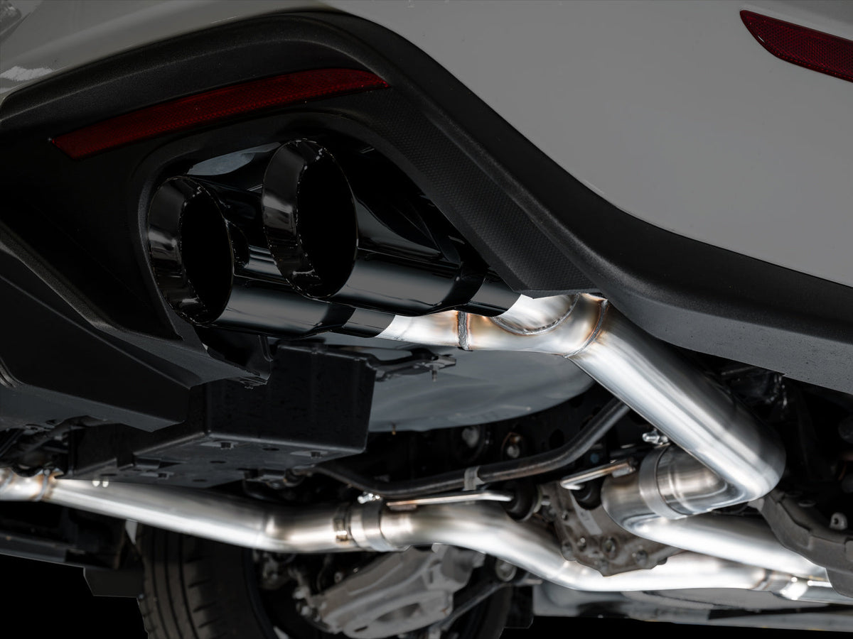 AWE Track Edition Exhaust – Ford S550 Mustang GT 2018+