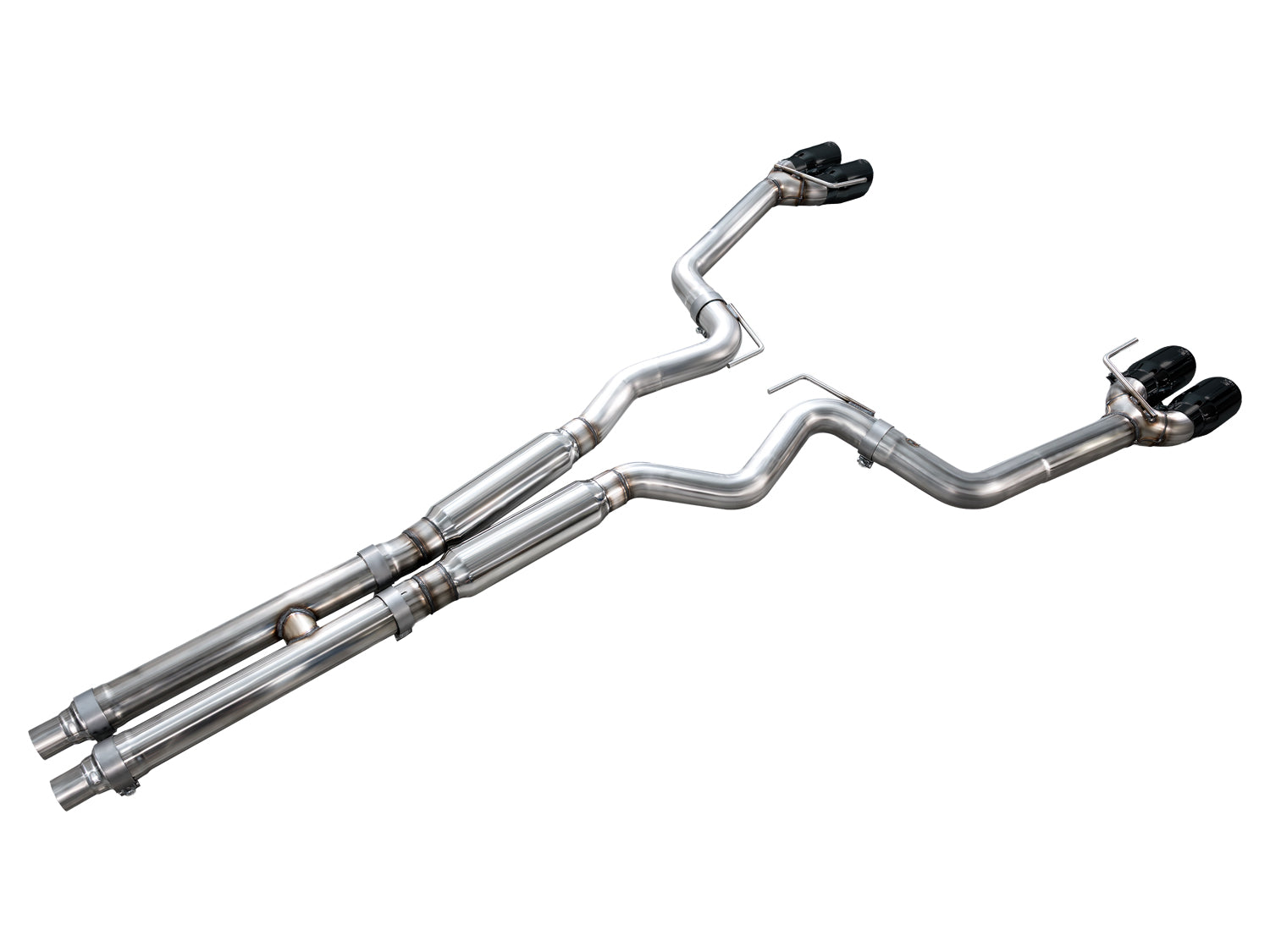 AWE Track Edition Exhaust – Ford S550 Mustang GT 2018+
