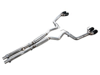 AWE Track Edition Exhaust – Ford S550 Mustang GT 2018+