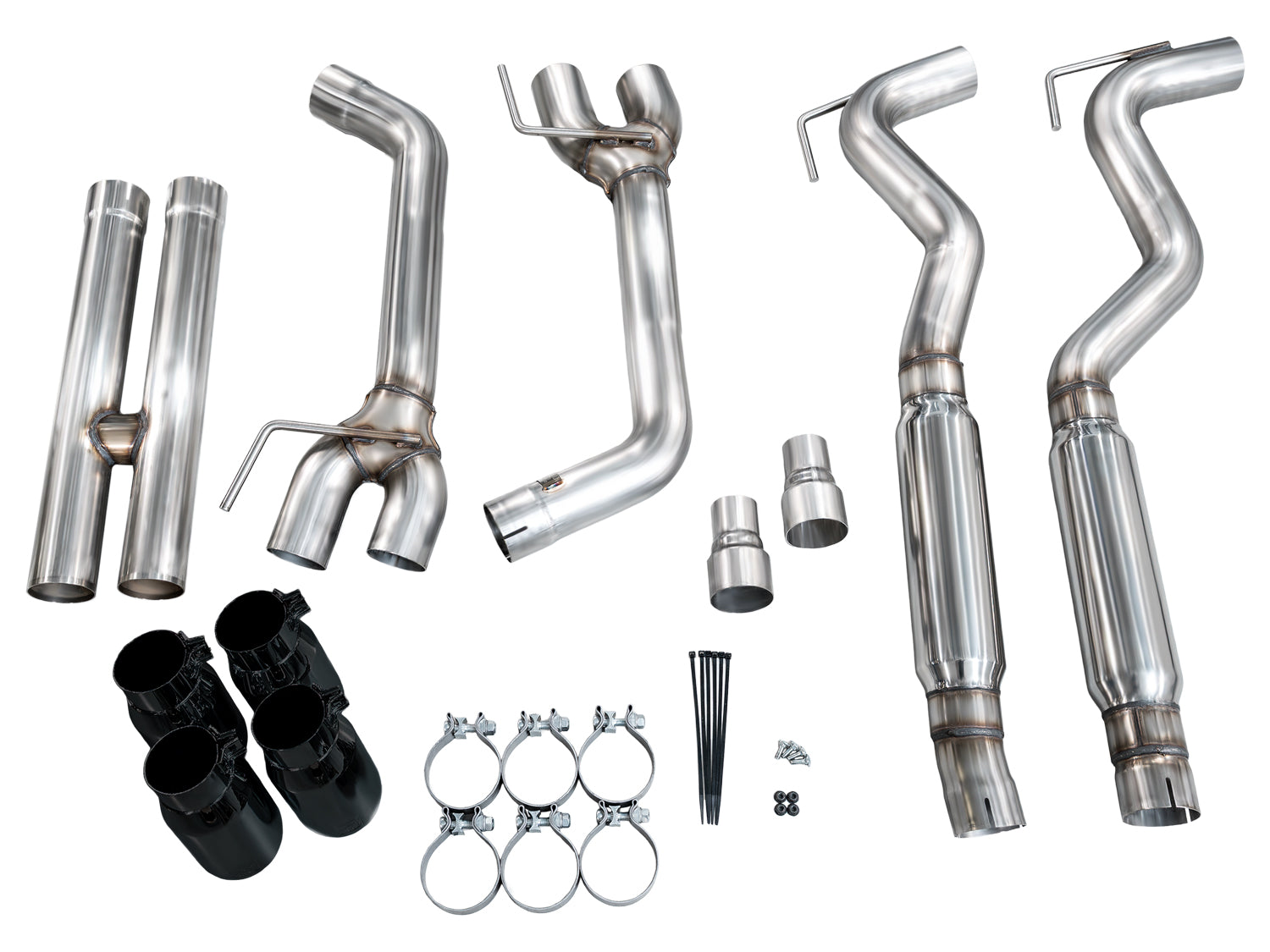 AWE Track Edition Exhaust – Ford S550 Mustang GT 2018+