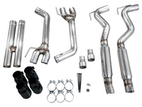 AWE Track Edition Exhaust – Ford S550 Mustang GT 2018+
