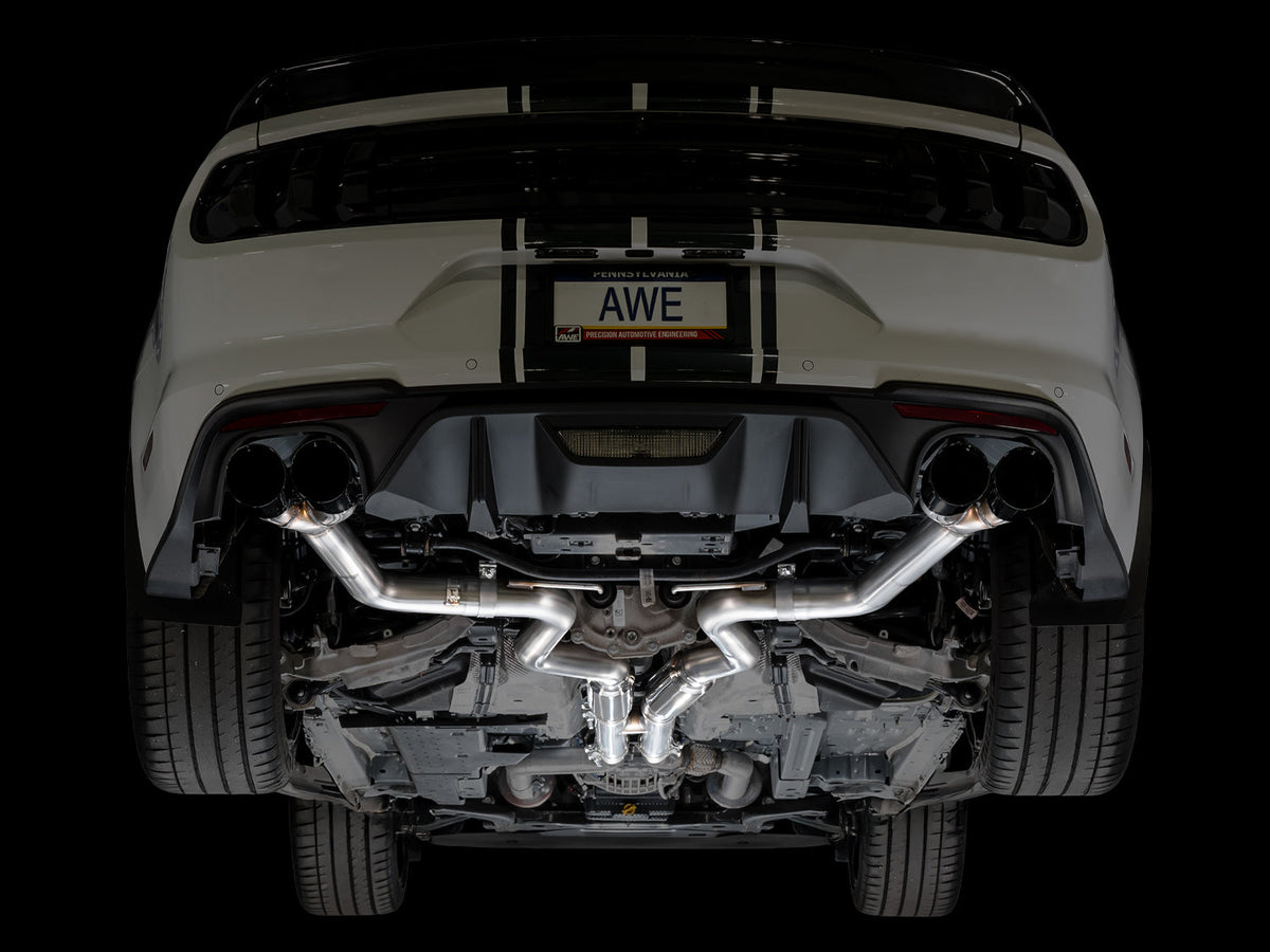 AWE Track Edition Exhaust – Ford S550 Mustang GT 2018+