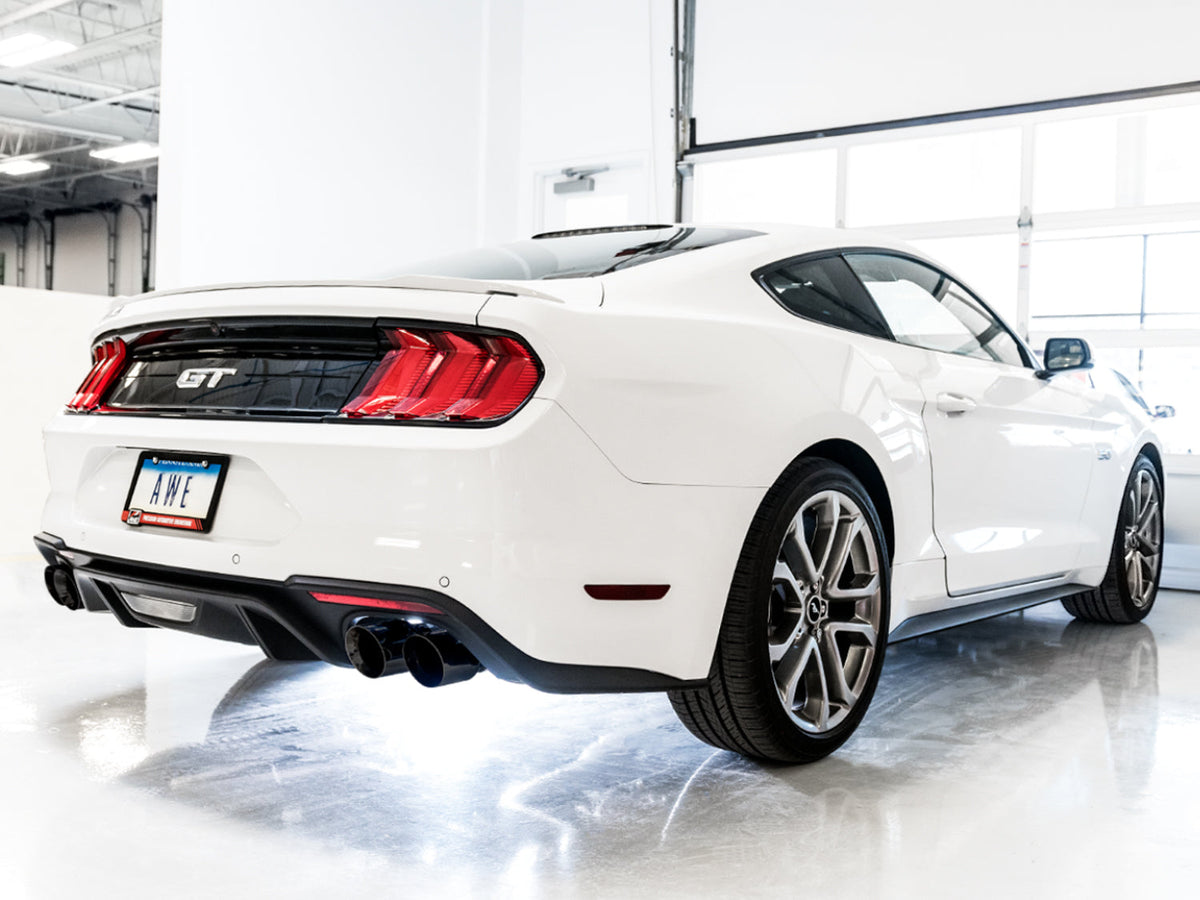 AWE Track Edition Exhaust – Ford S550 Mustang GT 2018+
