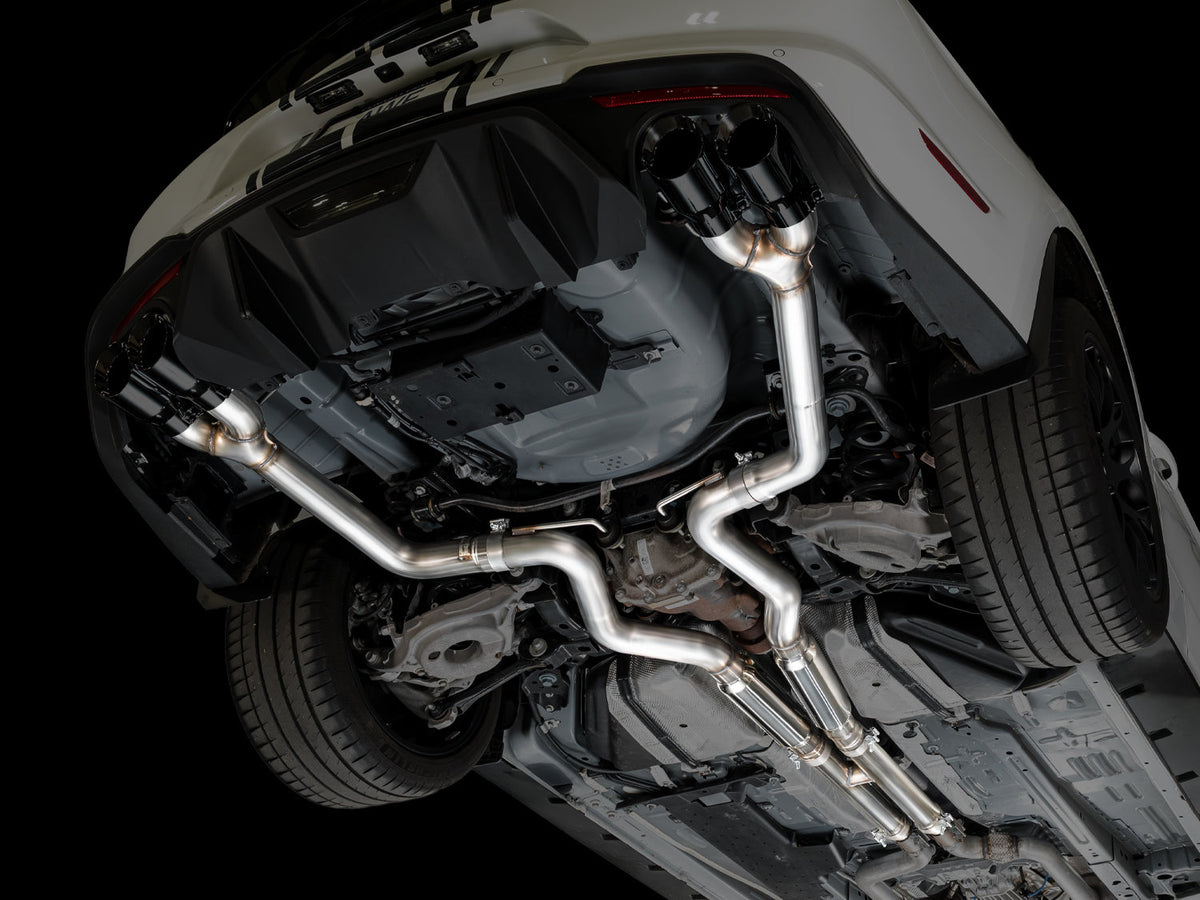AWE Track Edition Exhaust – Ford S550 Mustang GT 2018+