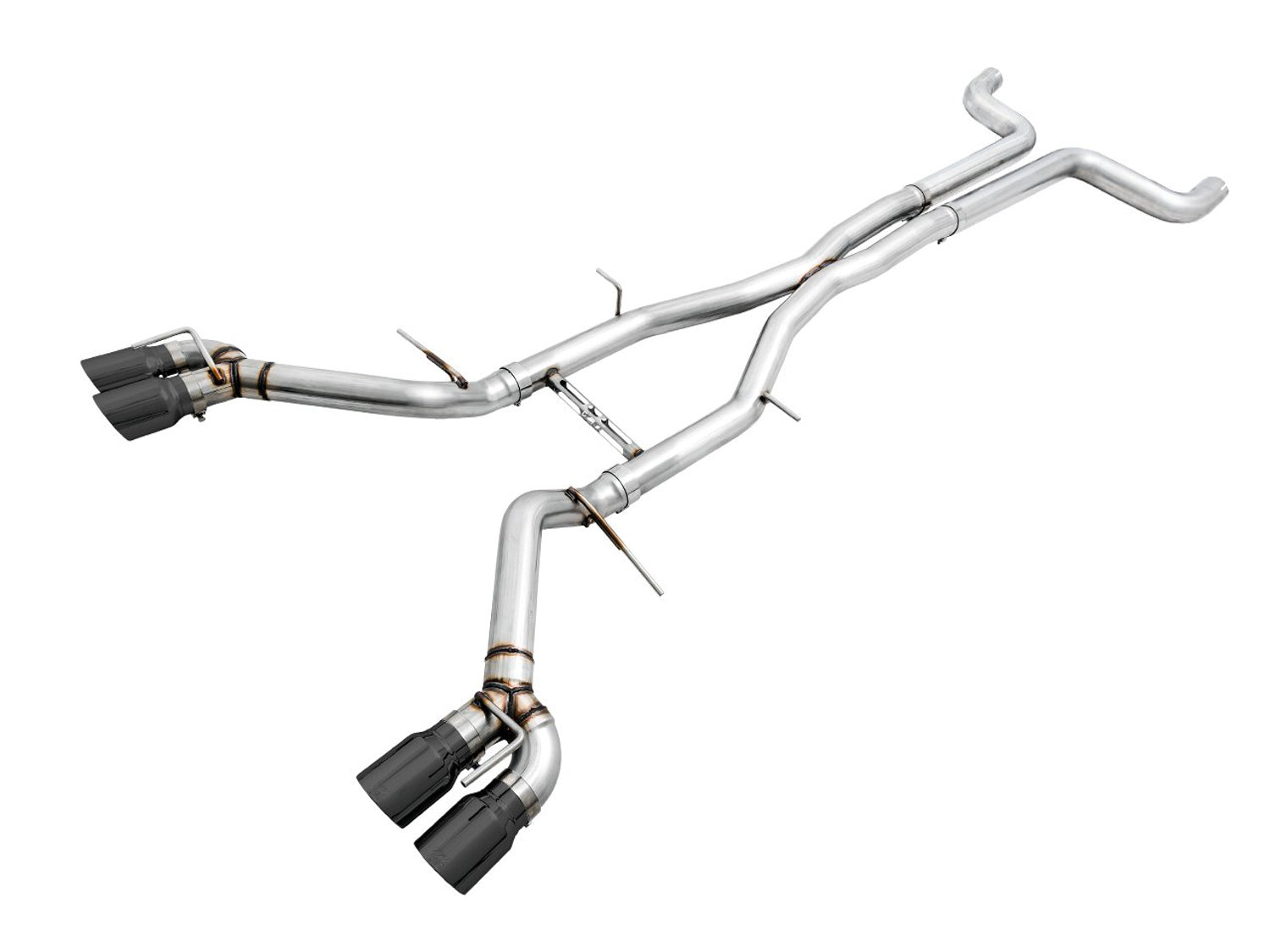 AWE Track Edition Exhaust – Chevrolet Gen6 Camaro SS / ZL1