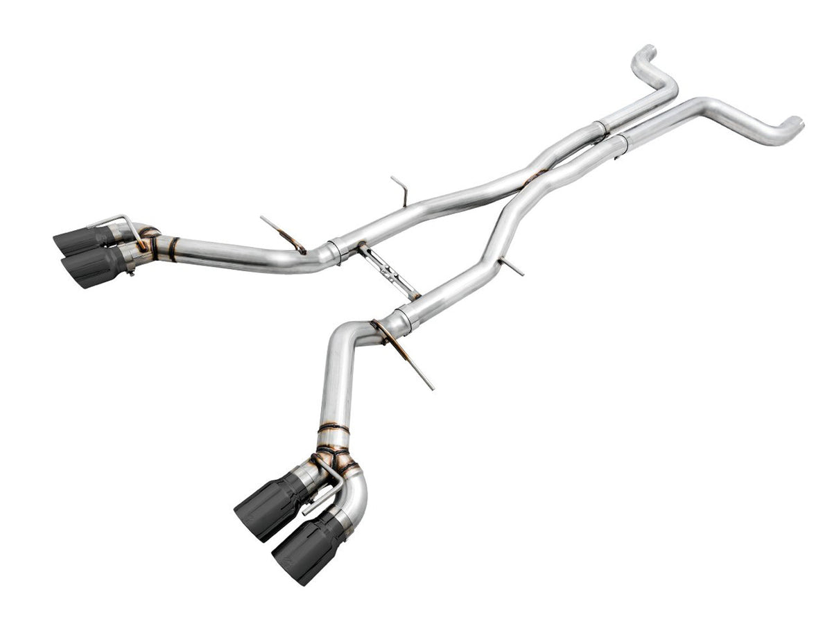 AWE Track Edition Exhaust – Chevrolet Gen6 Camaro SS / ZL1