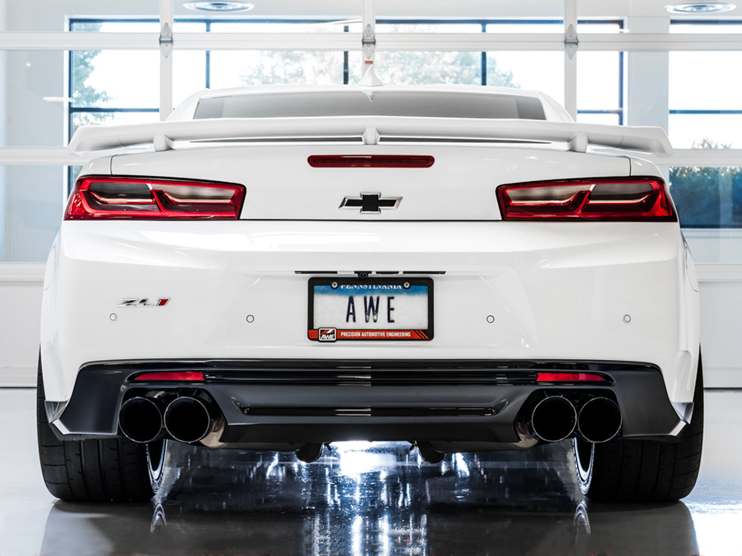 AWE Track Edition Exhaust – Chevrolet Gen6 Camaro SS / ZL1