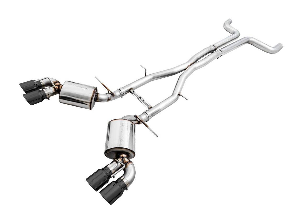 AWE Touring Edition Exhaust – Chevrolet Gen6 Camaro SS / ZL1