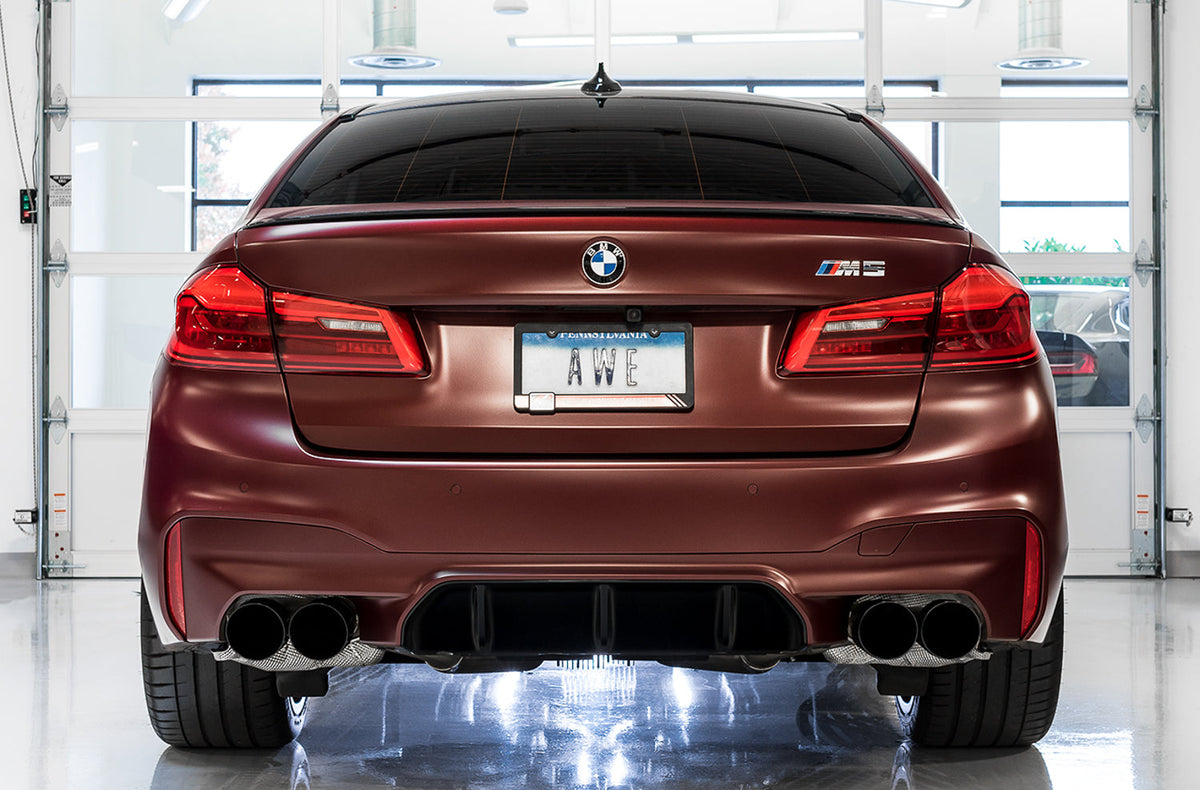 AWE SwitchPath Exhaust – BMW F90 M5