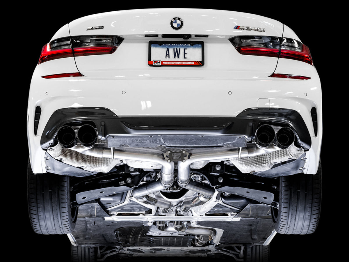 AWE Touring Edition Exhaust – BMW G20 M340i / G22 M440i