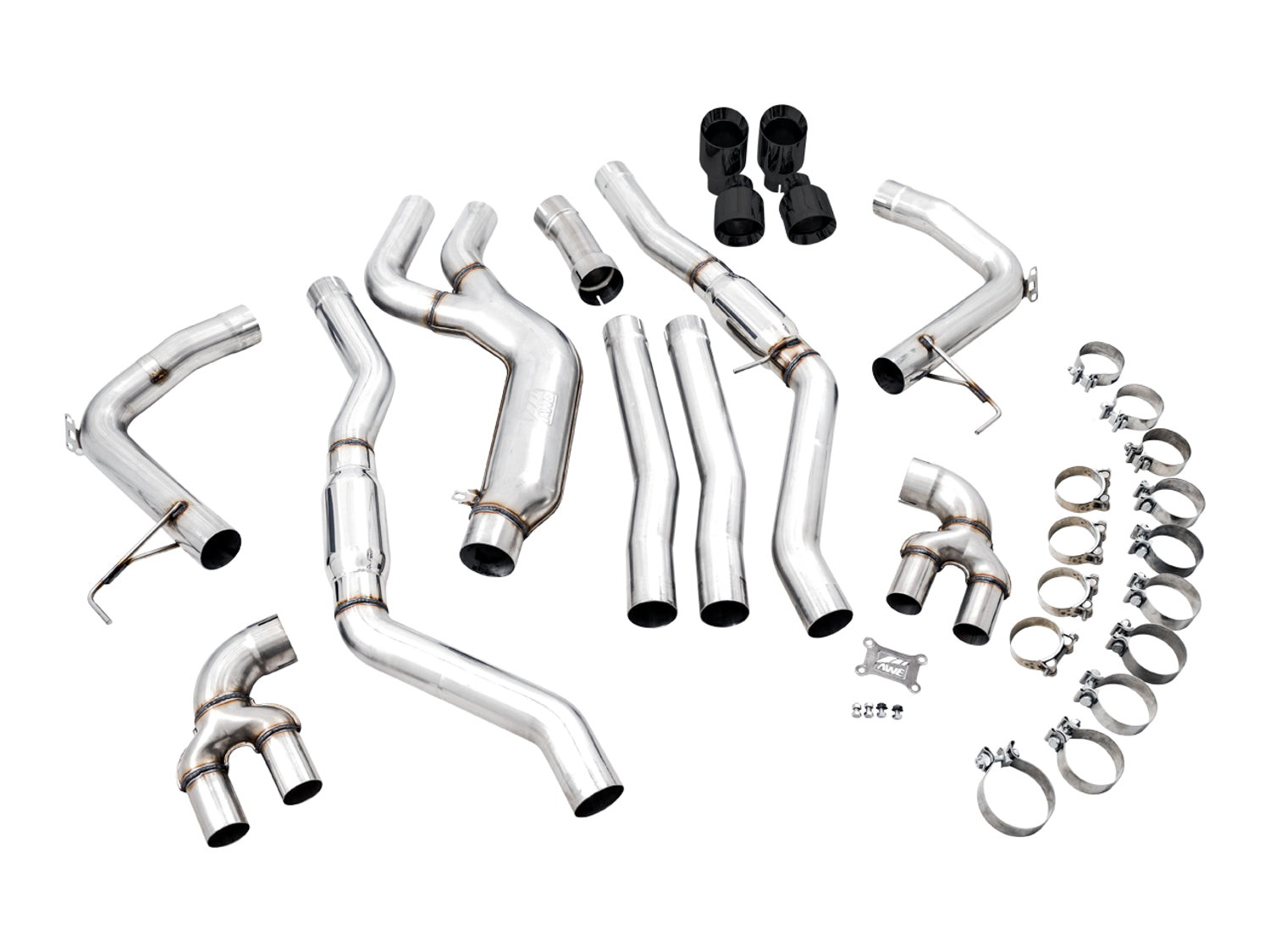 AWE Touring Edition Exhaust – BMW G20 M340i / G22 M440i
