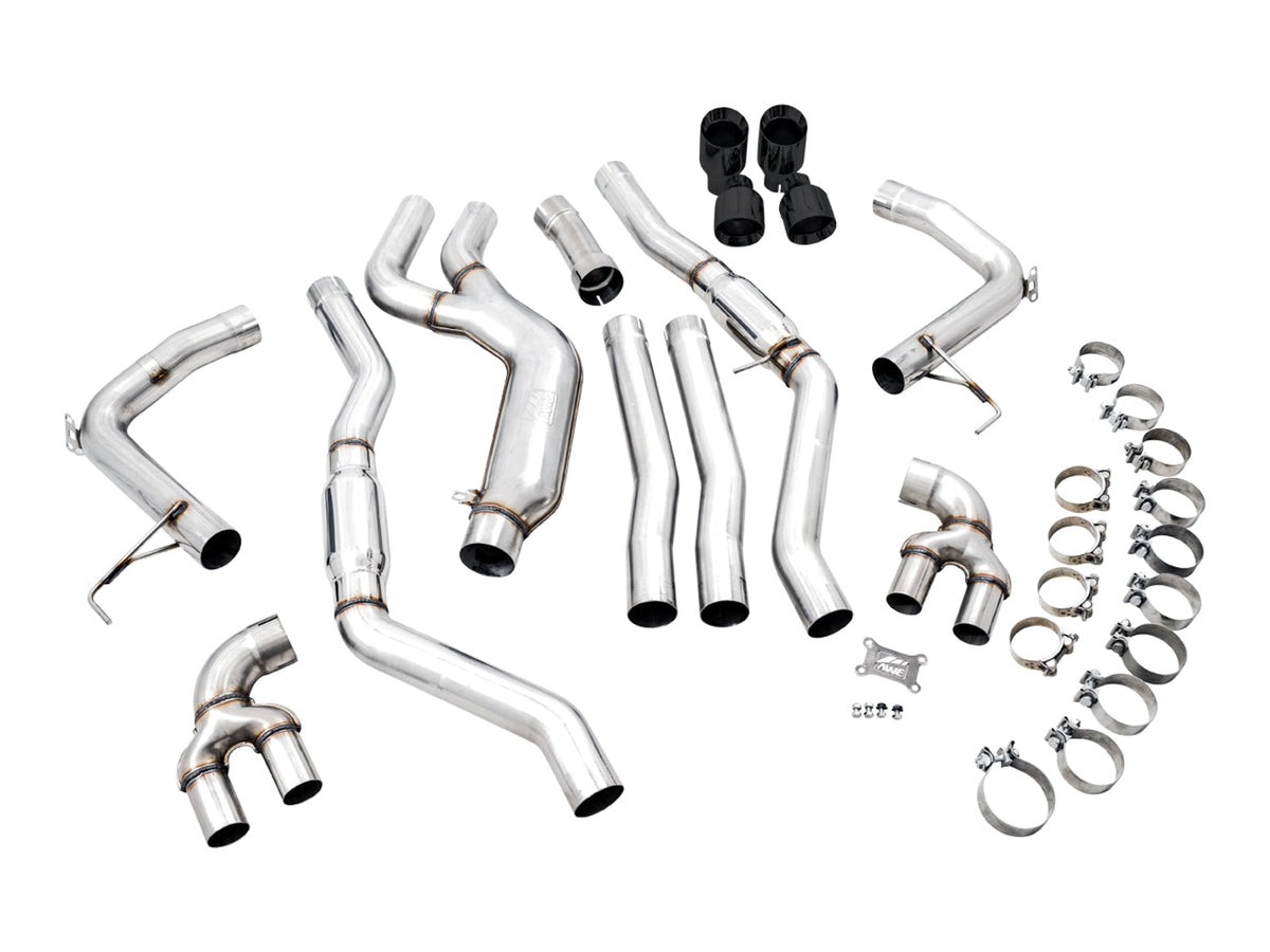AWE Touring Edition Exhaust – BMW G20 M340i / G22 M440i