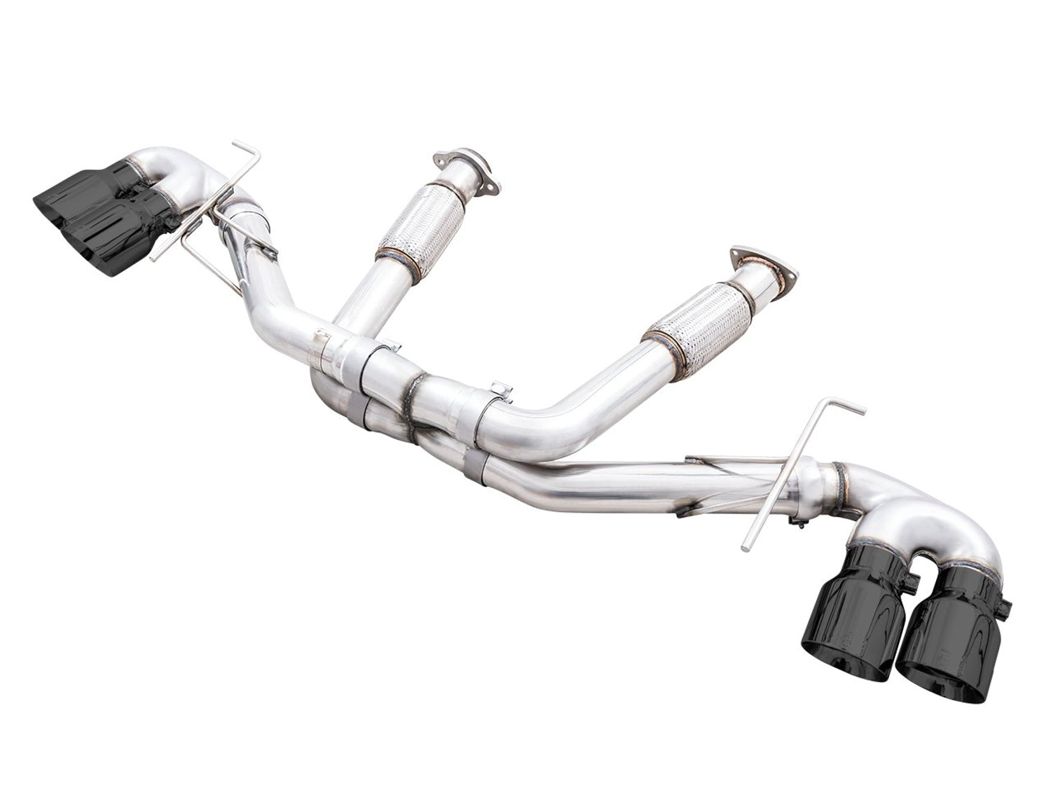 AWE Track Edition Exhaust – Chevrolet C8 Corvette Stingray / E-Ray