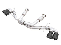 AWE Track Edition Exhaust – Chevrolet C8 Corvette Stingray / E-Ray