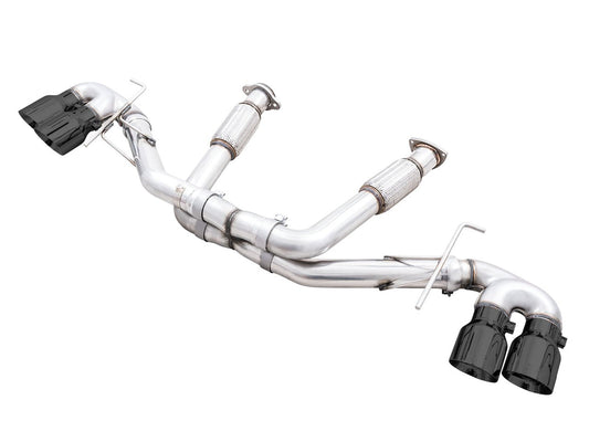 AWE Track Edition Exhaust – Chevrolet C8 Corvette Stingray / E-Ray