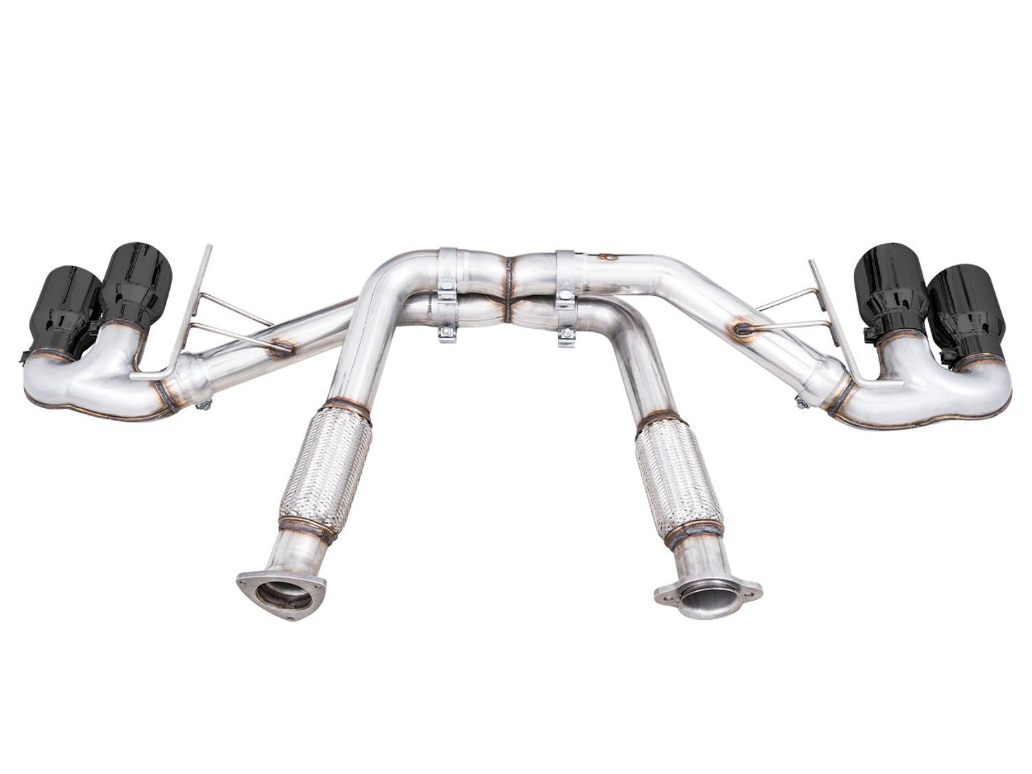 AWE Track Edition Exhaust – Chevrolet C8 Corvette Stingray / E-Ray