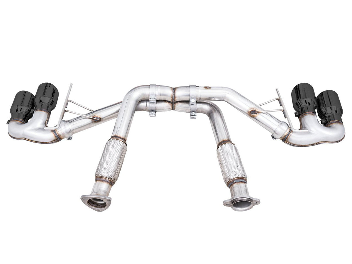 AWE Track Edition Exhaust – Chevrolet C8 Corvette Stingray / E-Ray
