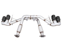 AWE Track Edition Exhaust – Chevrolet C8 Corvette Stingray / E-Ray