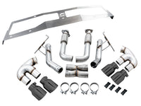 AWE Track Edition Exhaust – Chevrolet C8 Corvette Stingray / E-Ray