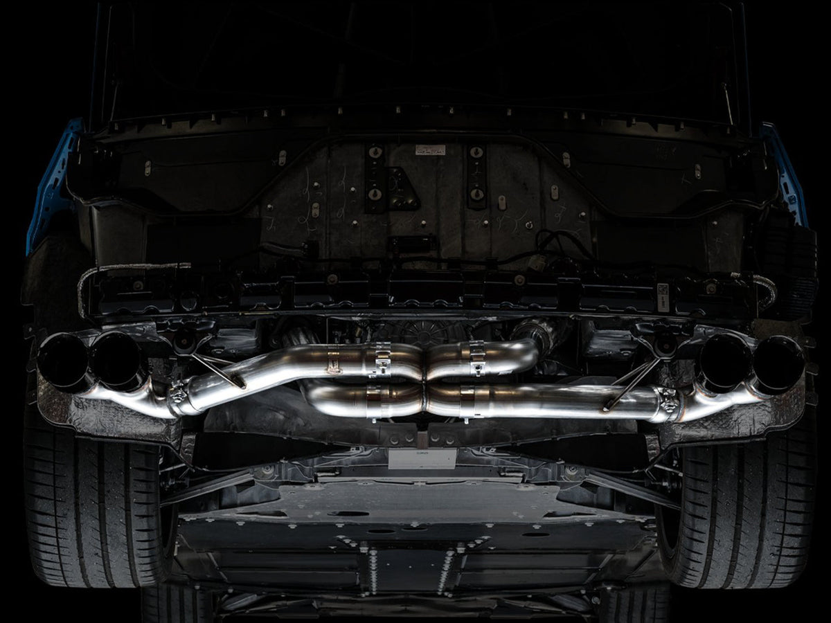 AWE Track Edition Exhaust – Chevrolet C8 Corvette Stingray / E-Ray