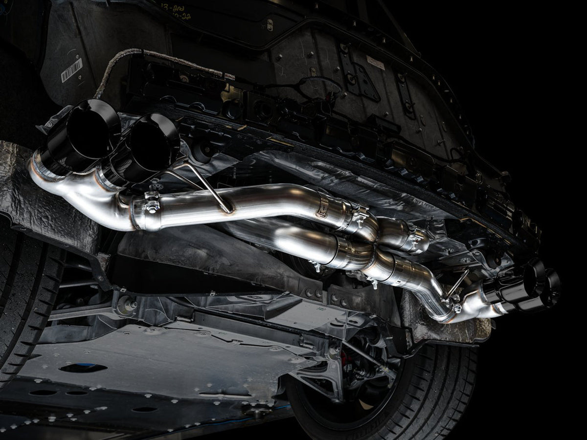 AWE Track Edition Exhaust – Chevrolet C8 Corvette Stingray / E-Ray