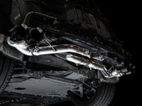 AWE Track Edition Exhaust – Chevrolet C8 Corvette Stingray / E-Ray