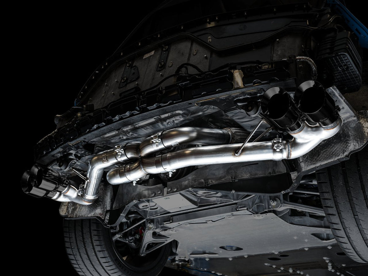 AWE Track Edition Exhaust – Chevrolet C8 Corvette Stingray / E-Ray