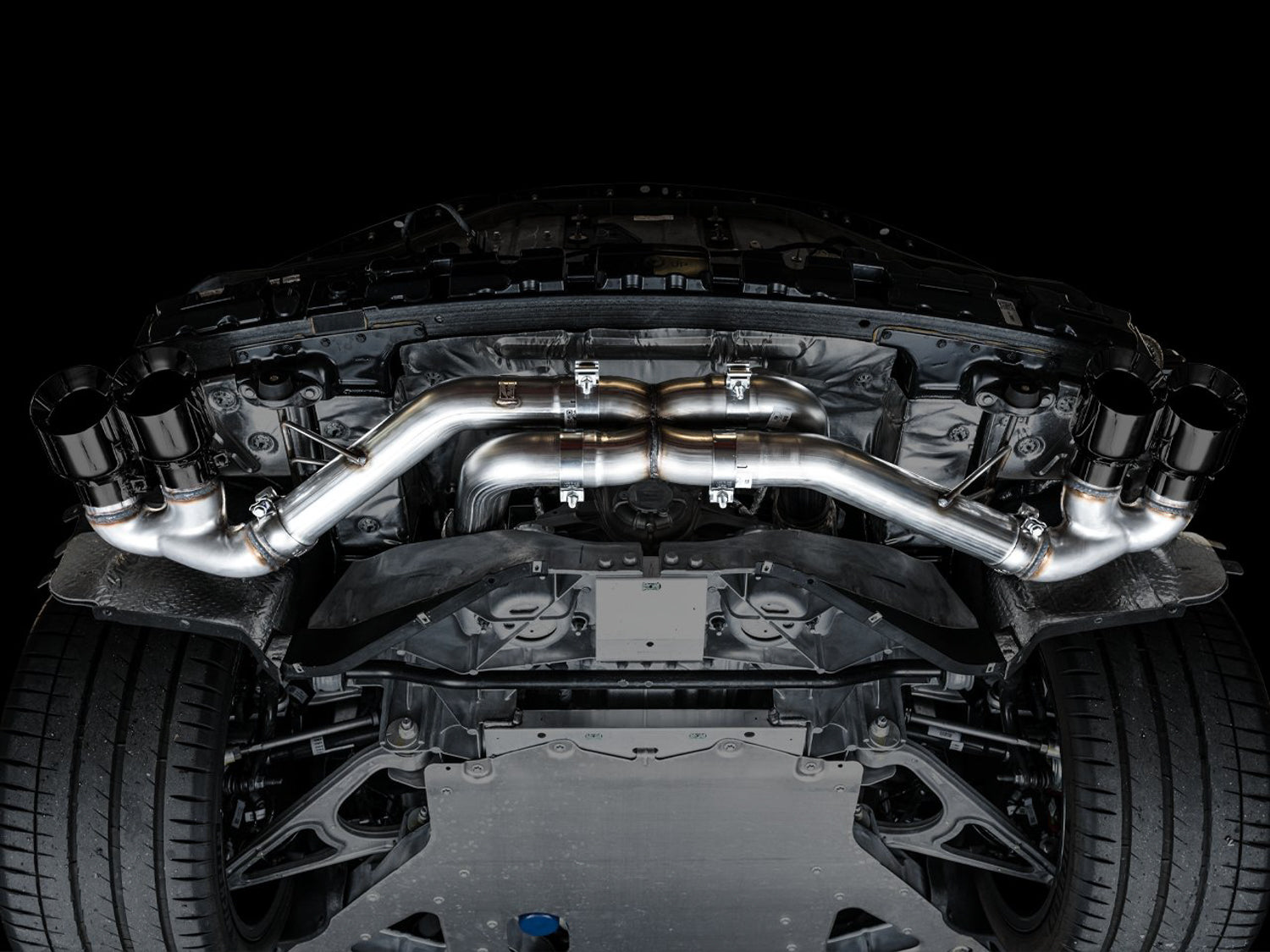 AWE Track Edition Exhaust – Chevrolet C8 Corvette Stingray / E-Ray