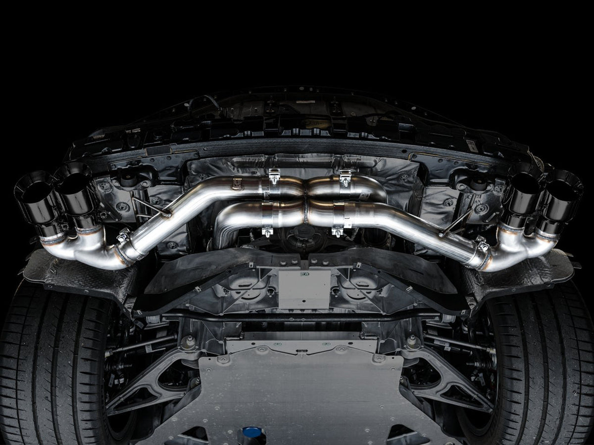 AWE Track Edition Exhaust – Chevrolet C8 Corvette Stingray / E-Ray