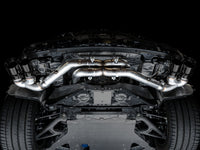 AWE Track Edition Exhaust – Chevrolet C8 Corvette Stingray / E-Ray