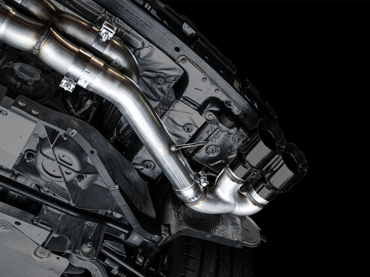 AWE Track Edition Exhaust – Chevrolet C8 Corvette Stingray / E-Ray