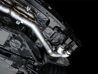 AWE Track Edition Exhaust – Chevrolet C8 Corvette Stingray / E-Ray