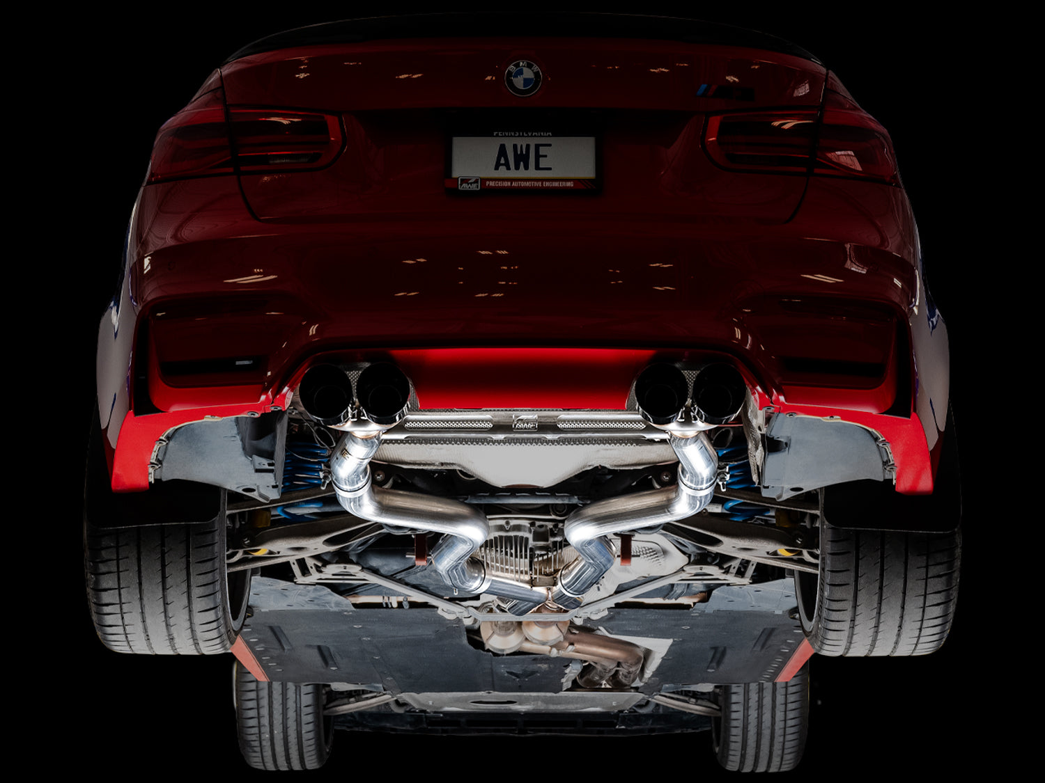 AWE SwitchPath Exhaust – BMW F80 M3 / F82 M4