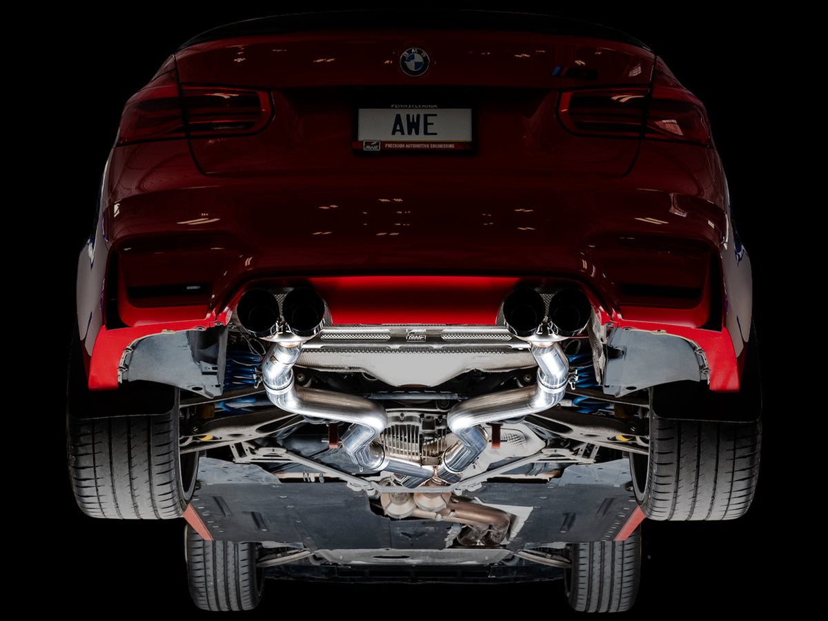 AWE SwitchPath Exhaust – BMW F80 M3 / F82 M4