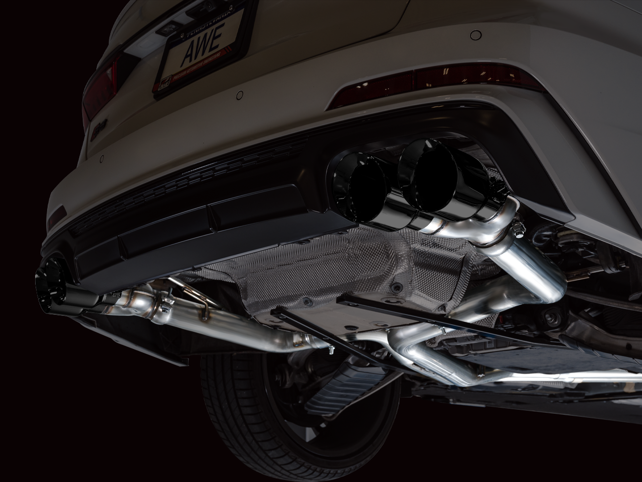AWE Track Edition Exhaust – Audi C8 S6 / S7 2.9TT